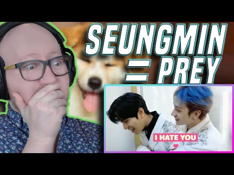 Видео: Сынмин был добычей 12 минут | Реакция Stray Kids