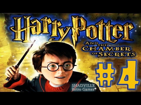 Видео: Harry Potter and the Chamber of Secrets (PC) Прохождение #4: Практикум Диффиндо