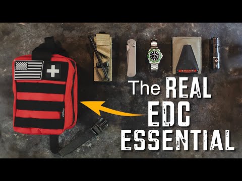 Видео: Самая недооценённая часть экипировки EDC (которая может спасти вам жизнь) | Основы набора для тра...