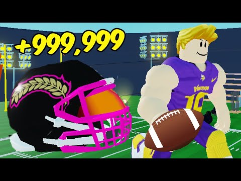 Видео: Я стал сильнейшим футболистом в Roblox Strongman Simulator (издание Superbowl)