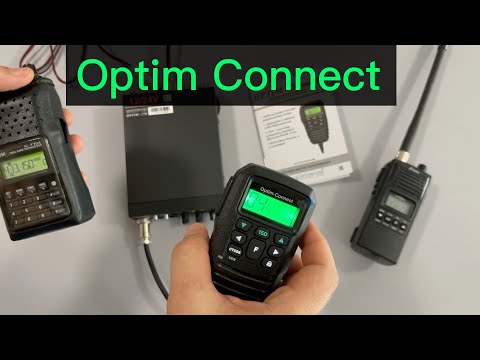 Видео: Optim Connect. Тангента-ретранслятор из СиБи в ЛПД.