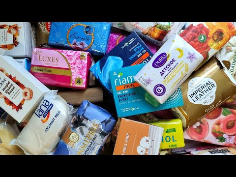 Видео: Много мыла/Распаковка//1