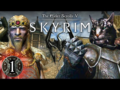 Видео: СКРЫТНЫЙ ДАВАЛКИН / #1 / The Elder Scrolls V: Skyrim Special Edition