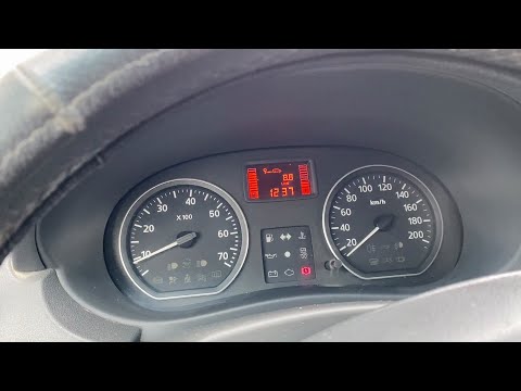 Видео: замена ламп на НИССАН АЛЬМЕРА G15  lamp replacement for NISSAN ALMERA G15