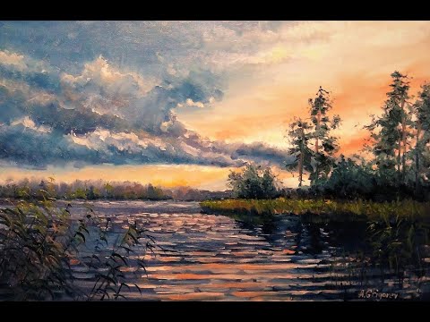 Видео: 🔝 ХуДоЖнИкИ | Живопись | Рисуем вместе | Александр Григорьев