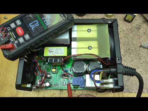 Видео: Ремонт сварочного аппарата Edon LV-200