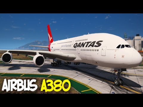 Видео: AIRBUS A380-800 И НОВЫЙ АЭРОПОРТ В ГТА 5 - МОДЫ В ГТА 5 - САМЫЙ БОЛЬШОЙ САМОЛЕТ