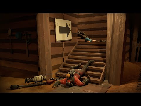 Видео: Проблема с лестницей в TF2