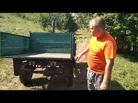 Видео: Самодельный грузовик серия №5 Обзор конструкции заднего моста