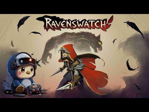 Видео: Запись стрима: Ravenswatch на сложности Приключение