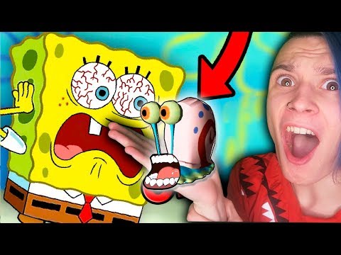 Видео: ГЭРИ ИЗ СПАНЧ БОБА НУЖНА ПОМОЩЬ!!! (SPONGE BOB: SAW GAME)