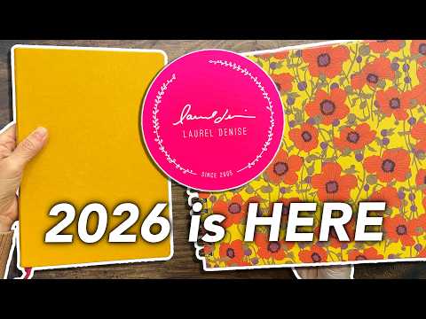 Видео: Планировщики Лорел Дениз на 2026 год уже в продаже!