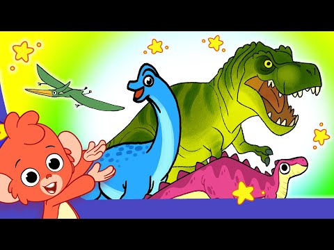 Видео: Клуб Baboo | Динозавры для детей | Изучают ABC и многое другое с Baboo!