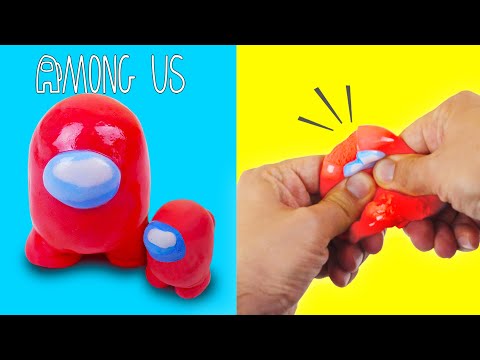 Видео: 🤫 Хрустящий антистресс-челлендж Among Us  НАЙДИ ПРЕДАТЕЛЯ!