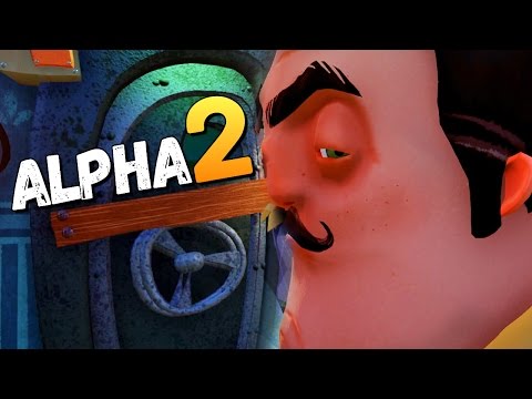 Видео: Hello Neighbor Reborn - НОВЫЙ ДОМ - ОБЗОР ALPHA 2
