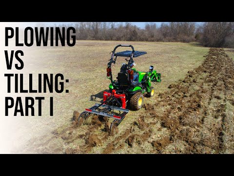 Видео: Что выбрать: плуг или почвофрезу? Сравниваем их.