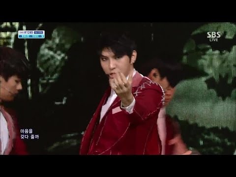 Видео: [Vix (VIXX)] - проклятая кукла @ популярная песня Inkigayo 131201