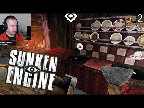 Видео: Открыл кухню на бухте для добычи жемчуга — Sunken Engine [2]