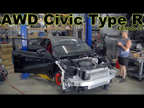 Видео: Сборка полноприводного Civic Type R | Эпизод 49 (ПЕРВЫЙ НАЧАЛ!)