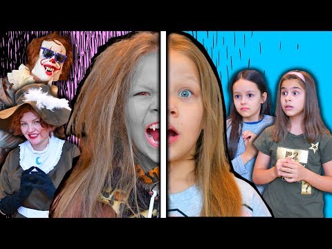 Видео: Мой БЛИЗНЕЦ ВАМПИР! 24 часа вместо меня! Лагерь Благородных Девиц Тетушки!