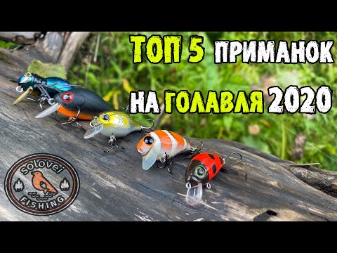 Видео: Мой Топ 5 приманок на голавля, сезон 2020