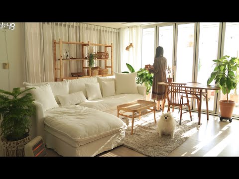 Видео: Уютная гостиная в коттедже🌼как в загородном доме