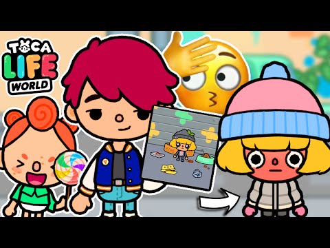 Видео: УЛЬЯШУ ШАНТАЖИРУЮТ ФОТОГРАФИЕЙ!  🙊 Toca Boca Life World