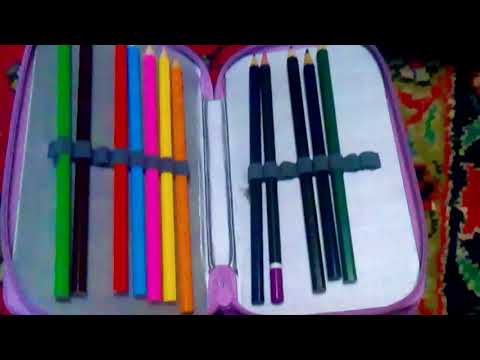 Видео: Что хранится в моём рюкзаке?|2017)