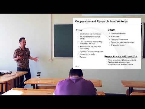 Видео: Экономика инноваций. Лекция 4. Азамат Валей (CERGE-EI, Прага)