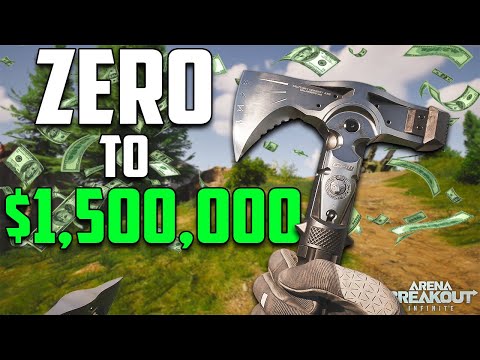 Видео: ЭТА Страт — ЛЕГКИЕ ДЕНЬГИ, если вы НА РАЗОРВЕ! | Arena Breakout Infinite