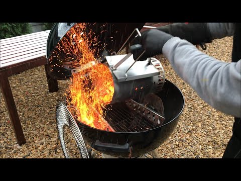 Видео: Стартер для розжига Weber