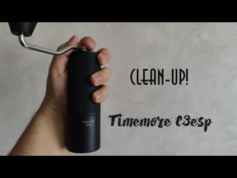 Видео: Чистка и разбор кофемолки Timemore C3 esp