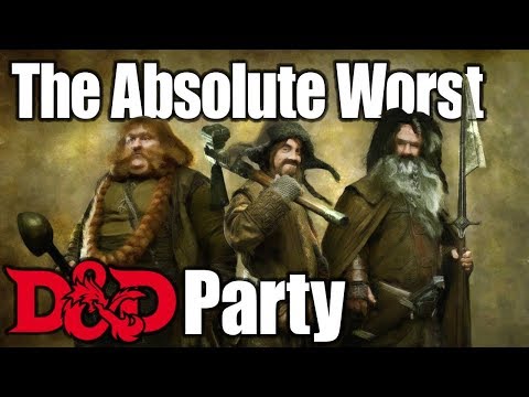 Видео: Худший состав группы D&D