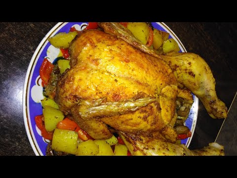 Видео: Курица на пиве!