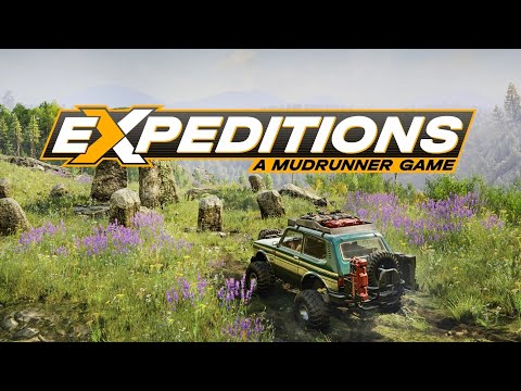 Видео: Expeditions: A MudRunner Game ► Только факты ► Прохождение #114