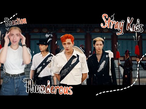 Видео: Stray Kids "소리꾼 (thunderous)" : РЕАКЦИЯ\REACTION