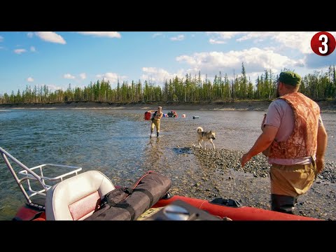 Видео: Думали нам конец. Поднимаемся по горной реке. Все лето в тайге 3500км по рекам Полярного Урала 2022