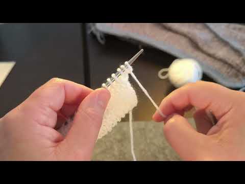 Видео: Закрытие полой резинки айкордом