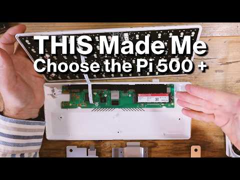 Видео: Raspberry Pi 500 Pi 500+ — это Archimedes A3000 этого поколения
