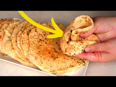 Видео: Хлеб за 10 минут! Без духовки, без дрожжей! Это самое вкусное, что я когда-либо ела!