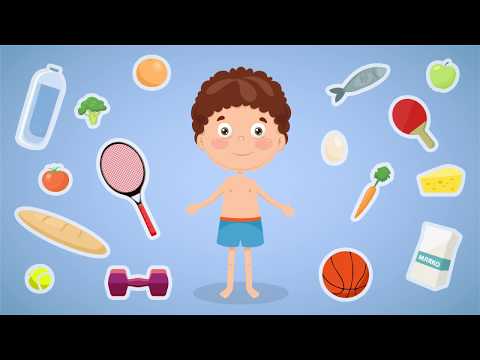 Видео: Човешкото тяло за деца