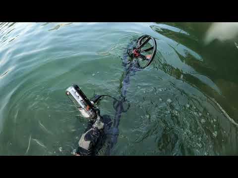 Видео: Пошук на річці під водою!))) Івано-Франківськ Equinox 800