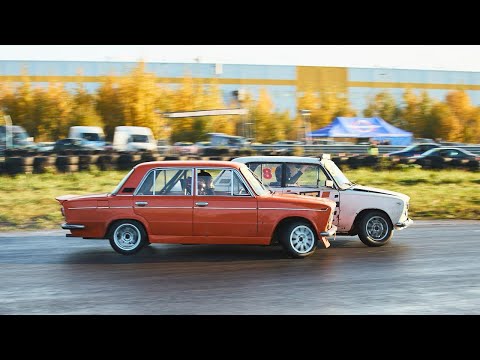 Видео: Первый этап водокачки и подготовка к нему. Тесты новой рулежки на красноярском вывороте.