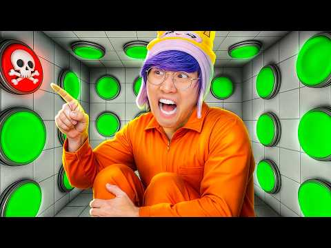 Видео: Мы Заперты в Этой Комнате с 100 ТАЙНЫМИ КНОПКАМИ!? (СЕКРЕТНАЯ РАЗВЯЗКА!)