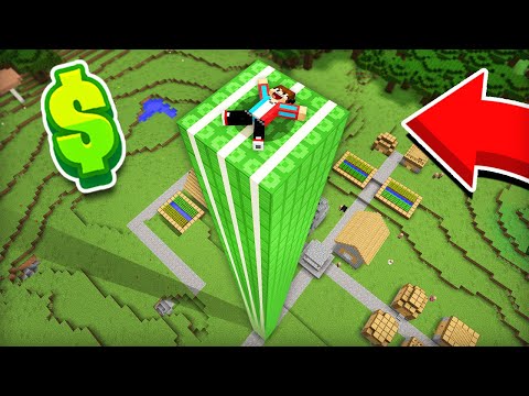 Видео: ОТКУДА В НАШЕЙ ДЕРЕВНЕ ТАК МНОГО ДЕНЕГ В МАЙНКРАФТ | Компот Minecraft