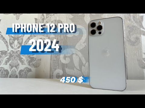 Видео: IPHONE 12 PRO | стоит ли покупать в 2024