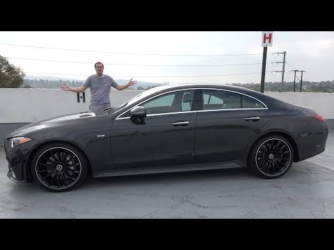 Видео: Mercedes-Benz CLS 2019 года - это великолепный спортивный седан