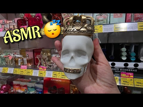 Видео: АСМР в магазине Магнит Косметик 💋 ASMR близкий шепот, косметика, мыло, обзор полочек