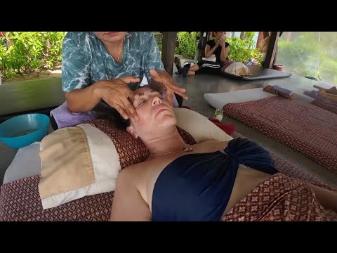 Видео: Невероятный МАССАЖ ЛИЦА И ГОЛОВЫ, который усыпит вас