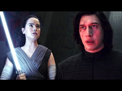 Видео: Кайло Рен/Рей - Сдавайся